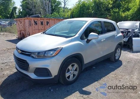 2021 Chevrolet Trax Fwd Ls from USA, damaged, VIN KL7CJKSB2MB312509